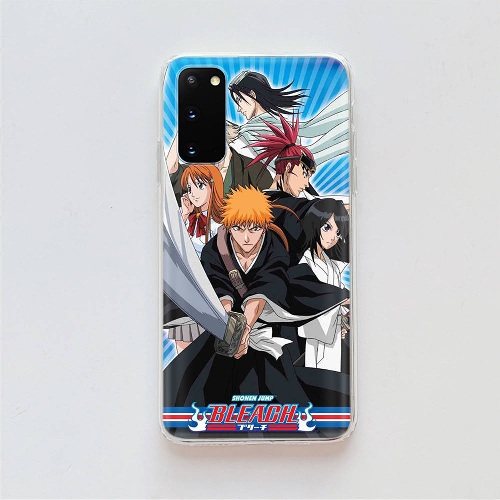 AD97 Bleach Clear Case for Samsung A04 A14 A23 A34 A54 M23 M33 M52 M53 Realme 10 9 C30S C35 C55 VIVO Y02 Y21 Y33S Y51 X80 V25 Cover