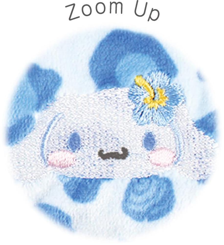 Tees Factory Sanrio Cinnamoroll Characters Leopard Print Headband Y2K H90 X W240 X D75mm SR-5537867CR
