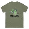 The Lich Adventure Time Tee, Custom Cartoon Shirt, Lich King Adventure Time Tee