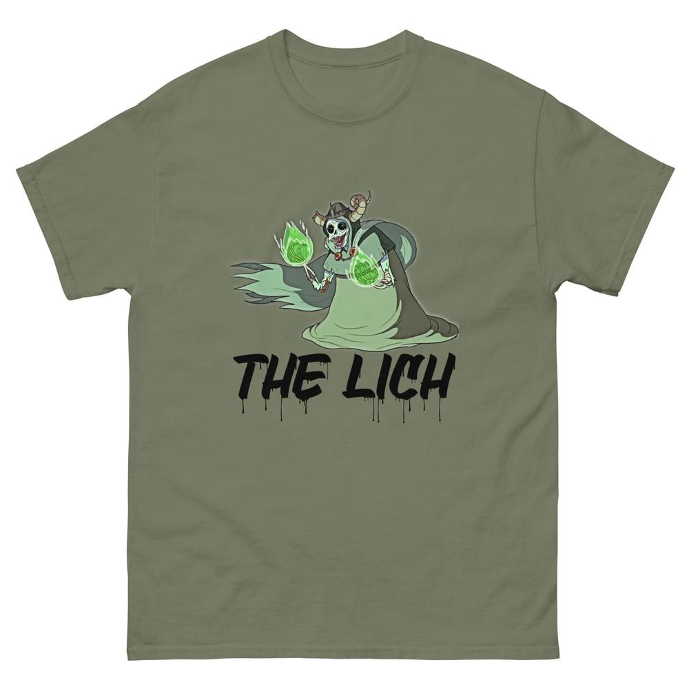 

The Lich Adventure Time Tee, Custom Cartoon Shirt, Lich King Adventure Time Tee S