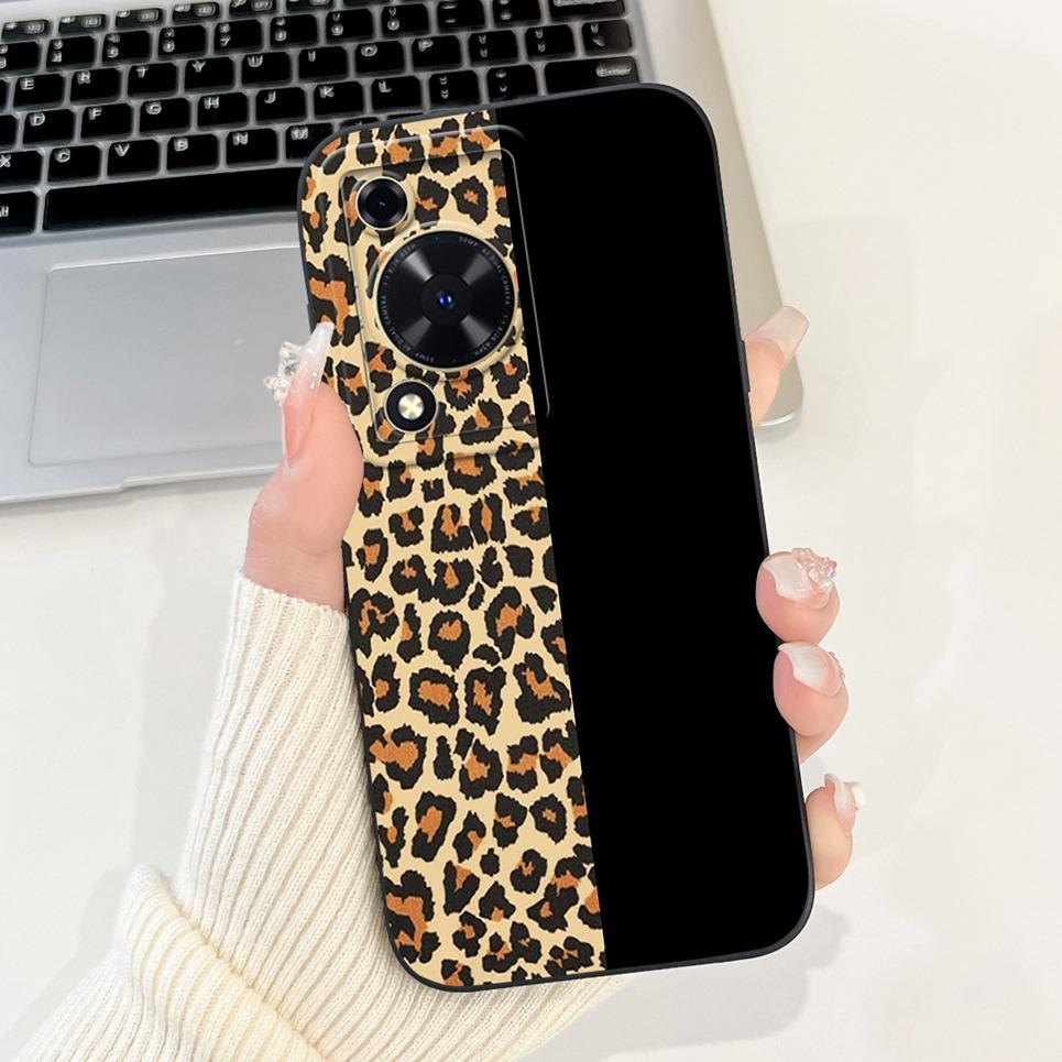 For Cover Huawei Nova Y72 / Nova Y72 MGA-LX3 Gothic Style Moon Night View Avocado Painting Case Bumper Soft Matte Silicone Funda