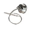 500degree Pizza oven thermometer, kiln thermometer Stainless steel high-temperature resistant pointer thermometer
