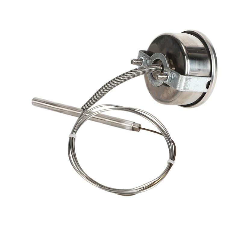 500degree Pizza oven thermometer, kiln thermometer Stainless steel high-temperature resistant pointer thermometer
