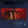 Mohamed Salah Mouse Pad, Large Gaming Desk Mat, Non-slip XXL Mousepad for Laptop & Tablet, Mini PC Playmat with Stitched Edges