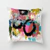 45x45cm Art Color Block Abstract Geometric Pillowcase Modern Street style Hippie  Home Decor Sofa Chair cushion cover