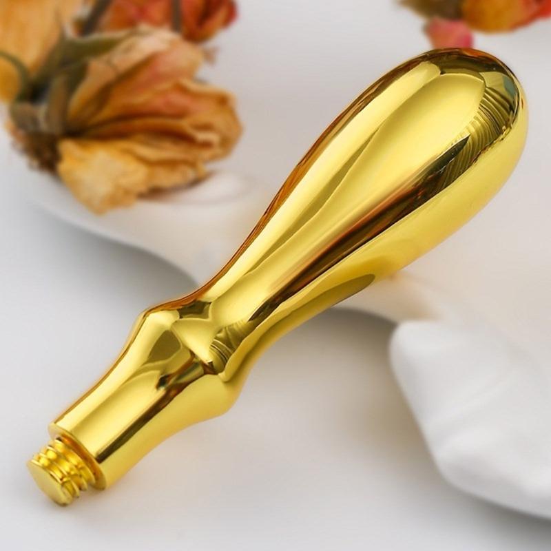Metal Seal Stamp Handle for Sealing Stamp, Seal Stamp Handle for Seal Letter, Envelope Invitation Embellishments