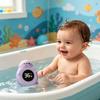 Babyparty Thermometer Sofortablesung LED Digitalanzeige Wassertemperaturthermometer Genaues Badewannenarmatur Temperatur