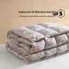 Mercury Home Textiles 95% White Goose Down Winter Duvet