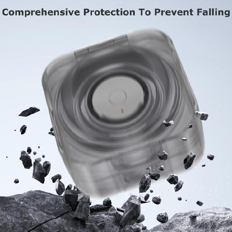 Charging Case Protective TPU Cover for Fitness Rings Health Rings Wireless Charging Case Charger Box Housing