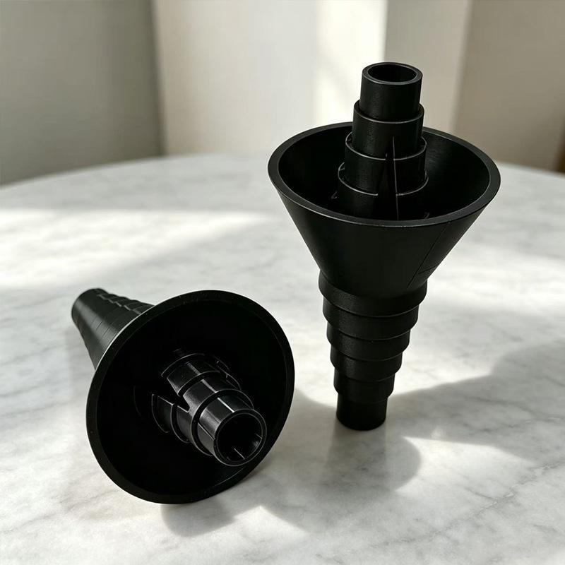 Bottle Funnel Adapter Eco-Friendly Reusable Liquid Transfer Connector for Oil Detergent Soap Fluid Pouring Daily Use