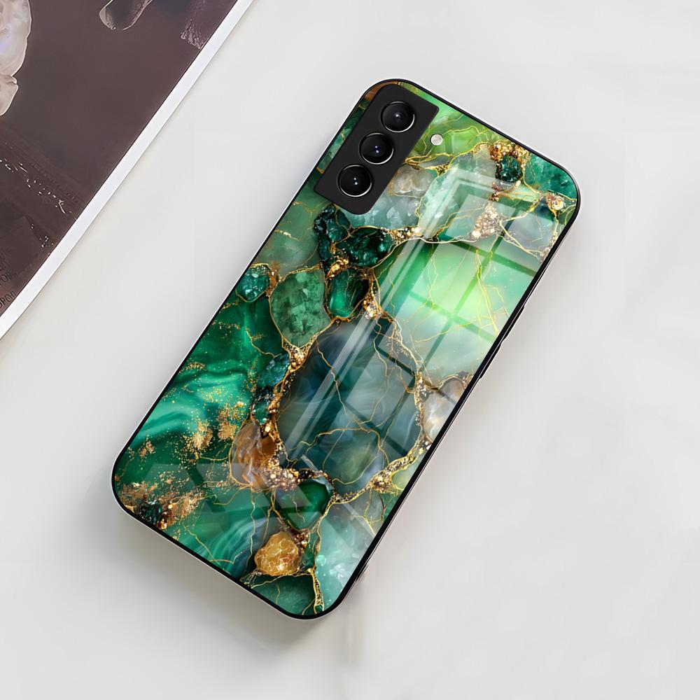

Marble Pattern Art Phone Case For Samsung A56 A36 A26 A16 A15 A25 A35 A55 A14 A34 A24 A54 Glass Case Samsung A15