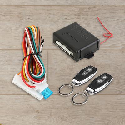 Door Lock Keyless Entry System 433.92MHz Auto Remote Central Locking Kit Car Remote Central Door Lock Kit with Remote Control