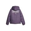 Puma X Pleasures Puffer Jacket Purple/Charcoal Men Outerwear Multi-Color 62087574