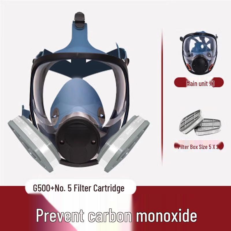 DAXTE Full Face Respirator Mask