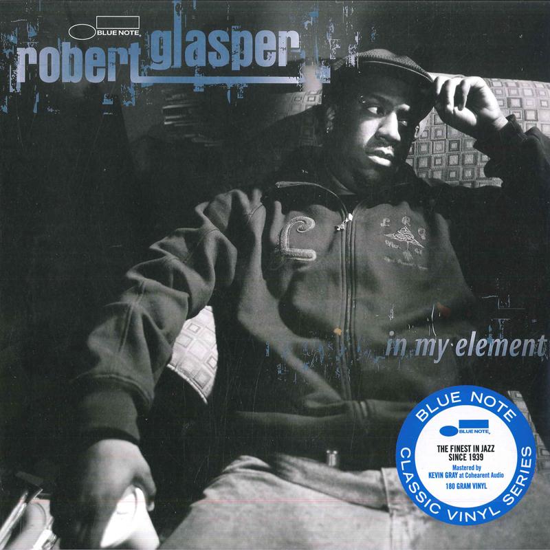 

LP Платівка ROBERT GLASPER - In My Element 5507716 Blue Note, UMe 2023 Всесвітній Джаз