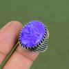 Charoite Ring 925 Sterling Silver Ring Handmade Ring Charoite Jewelry Awesome Gemstone Ring Silver Jewelry For Gifts Available In Ring Size