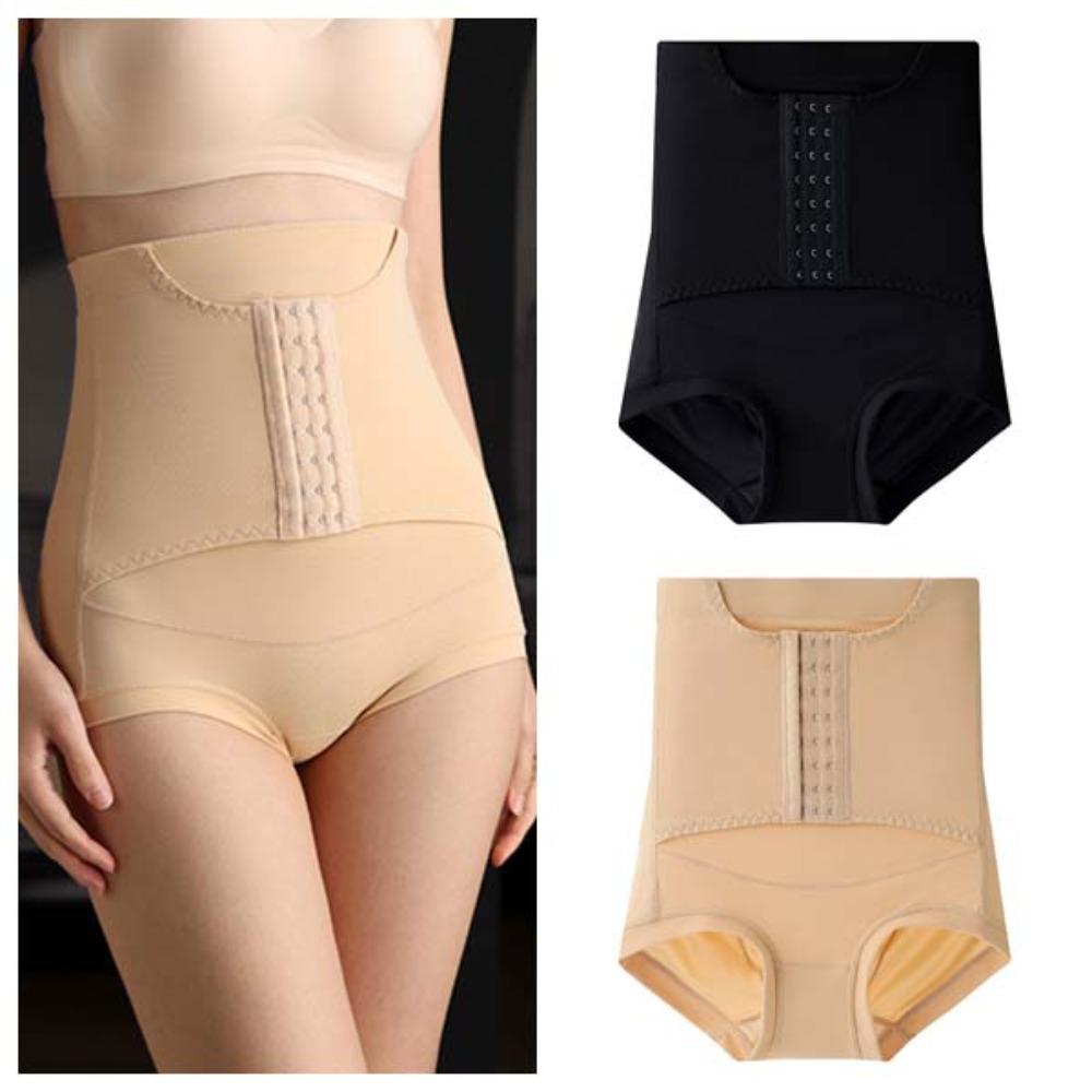 Large Size Slimming Shaping Panties High Waist Tummy Control Underwear  Postpartum