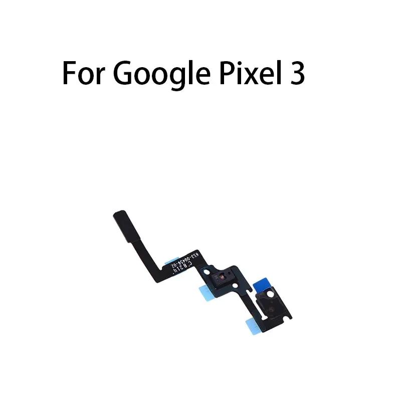 Proximity Ambient Light Sensor Microphone Flex Cable For Google Pixel 3
