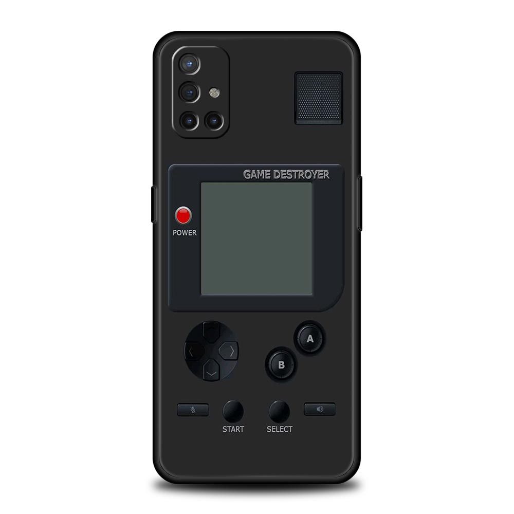Phone Case For OnePlus 12 11 10 9 Pro 12R 10R 9R 9RT 10T 8T 8 7 6T 7T Nord 2T CE 2 5G N10 Cover Video Game Boy Vintage GamePad