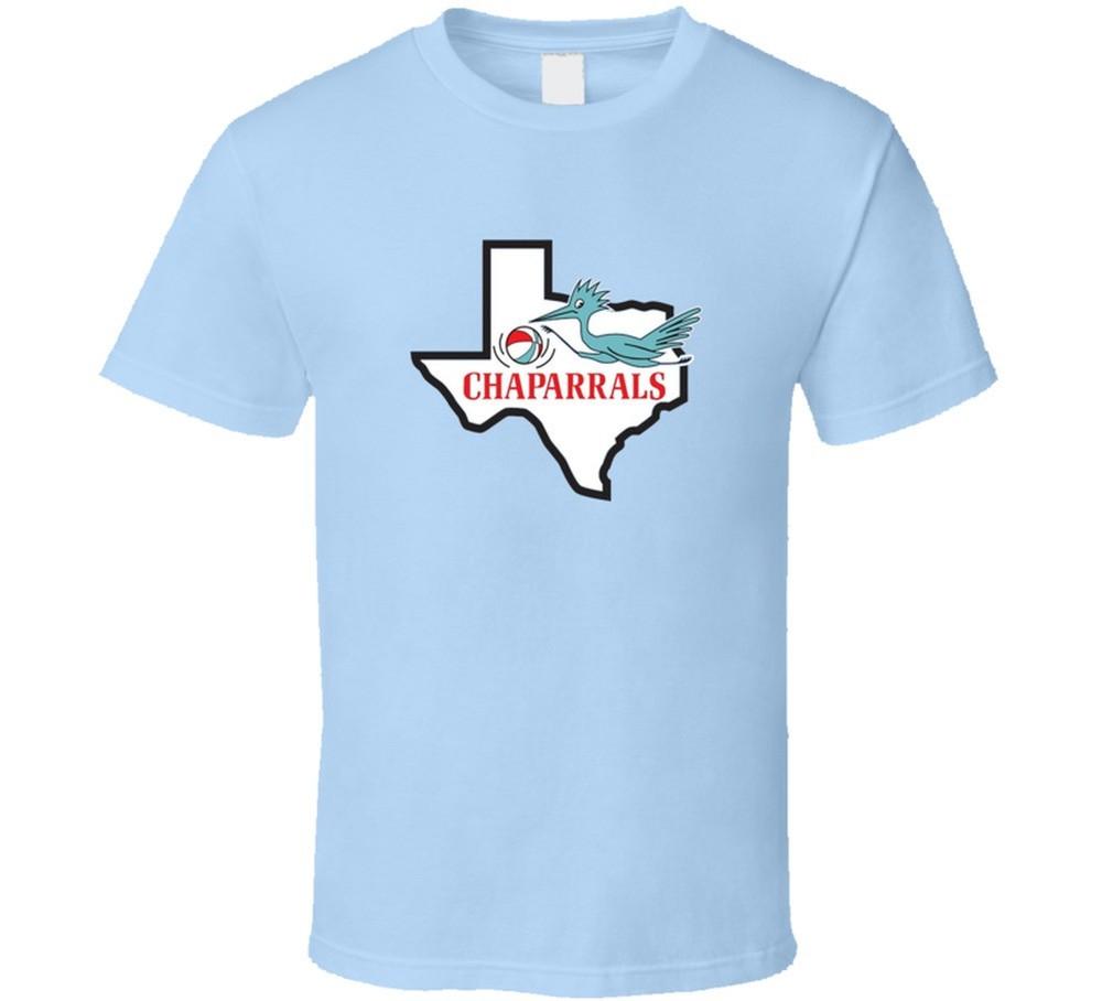 Dallas Chaparrals Logo Tee Cool Aba Basketball Retro T Shirt  Unisex T-Shirt XXXXL