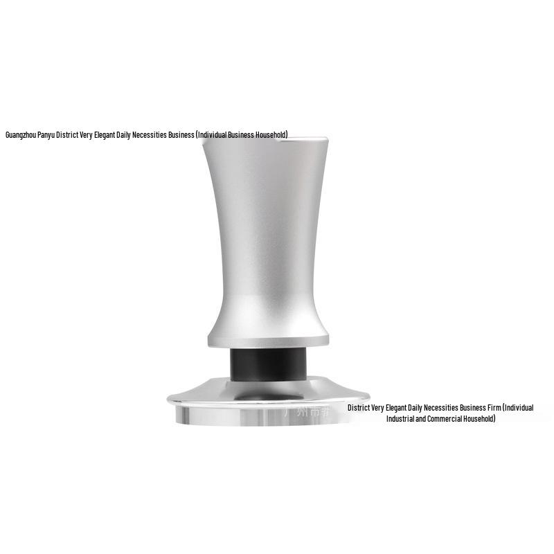 Federbelasteter Verstellbarer Kaffeetamper aus Edelstahl