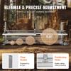 VEVOR Chainsaw Mill, Portable Sawmill 36 Cm-122 Cm Guide Bar, Galvanized Steel Chainsaw Planking Mill with 0.5 Cm-30 Cm Cutting Thickness