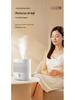 Dual Ultrasonic Mist Humidifier - 2L Capacity for Home, Bedroom, and Office