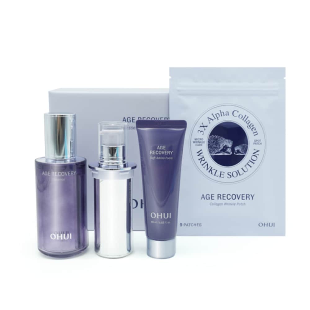 

O HUI Age Recovery Essence Двойной выпуск (50 мл + 50 мл)
