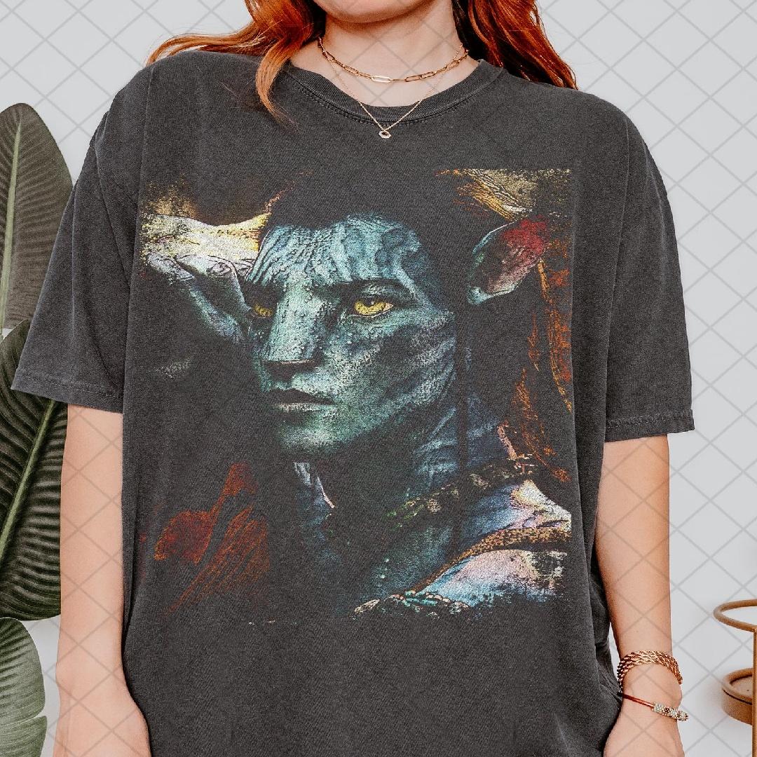 

202526 Summer Avatar 100 cotton printed Tshirt New Land Retro Heavy Metal Merch Shirt Music Unisex Tee couple outfits S