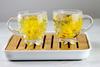 Large Heat-Resistant Glass Teapot with Filter for Flower Tea