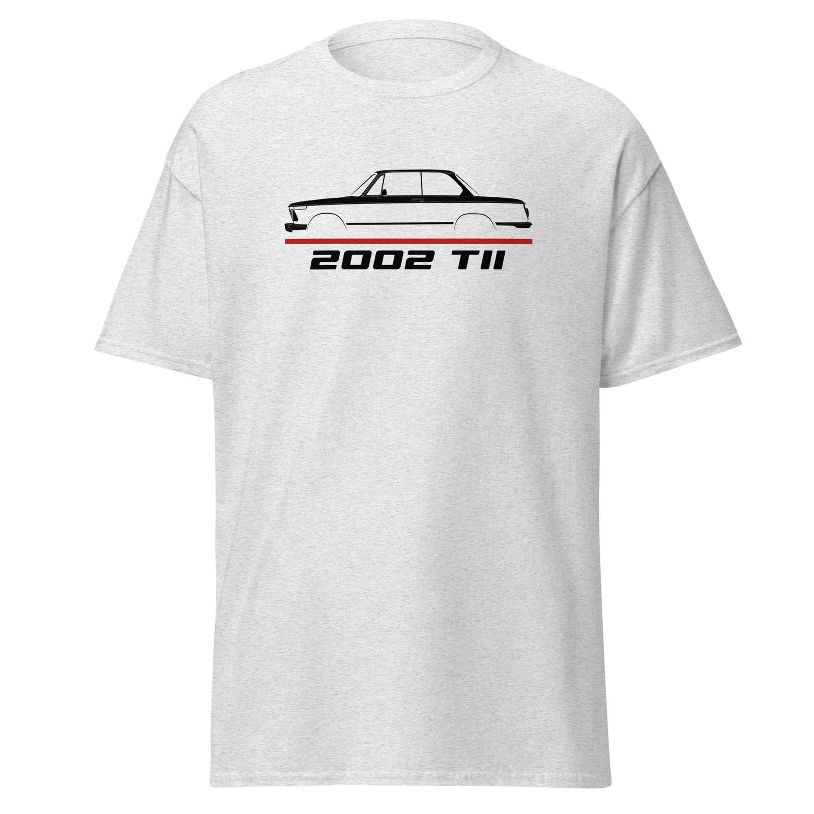 

Premium T-Shirt For BMW 2002 Tii 1971-1973 Car Fans Birthday Gift Tee Shirt S