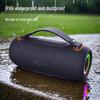 New Waterproof Bluetooth Outdoor Speaker: High Volume, Portable, Small Subwoofer, Premium Sound