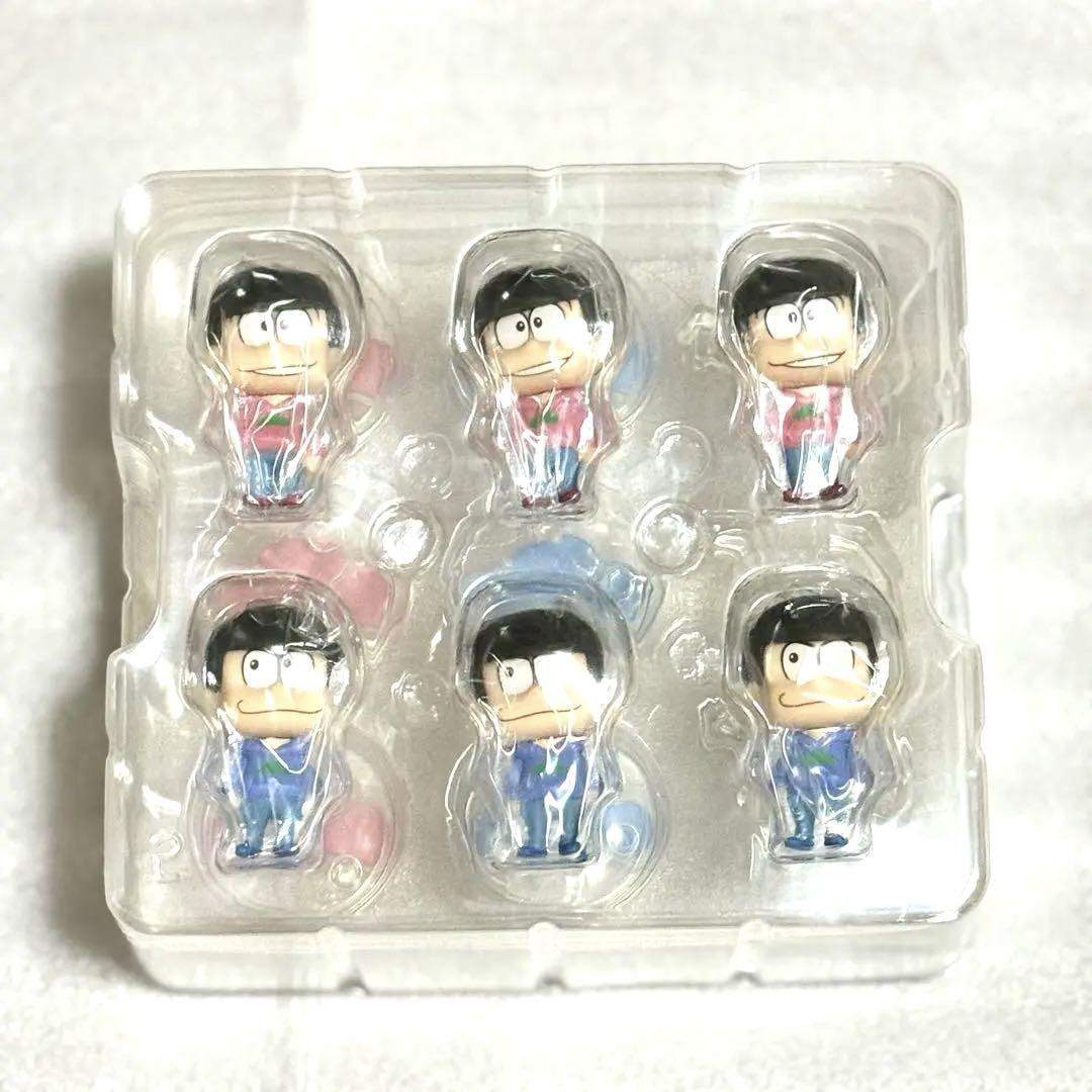 

[Б/У] Osomatsu-san Набор Ошимацу Карамацу Омацу Бонус Фигурка на подставке Pine Маскот