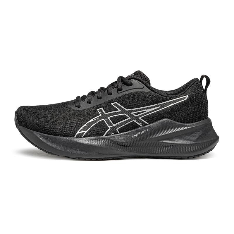 ASICS Men s GEL-NIMBUS 28 Cushioning Running Shoes Black 1011C275-001 EU 39