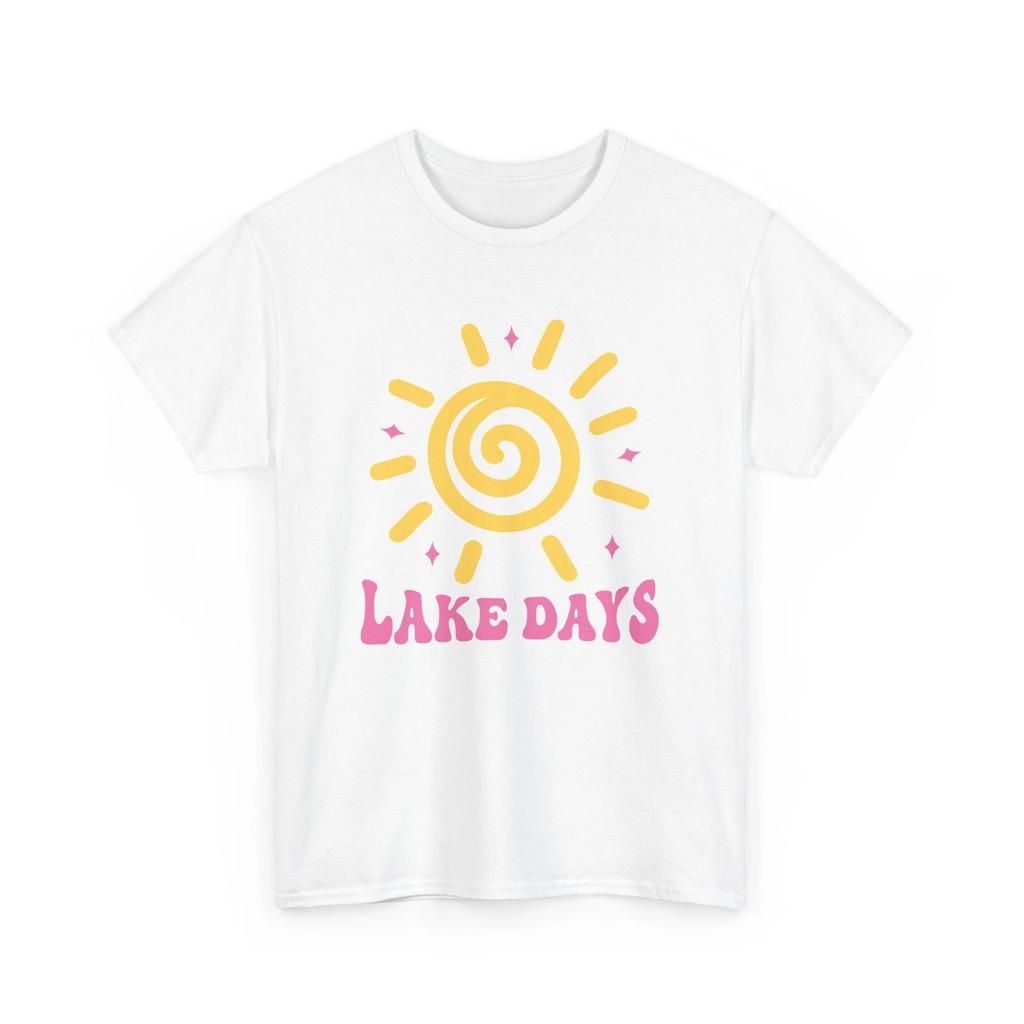 Boat Waves Sun Rays Lake Days Shirt | Stay Cool T-Shirt | Fun & Trendy Summer