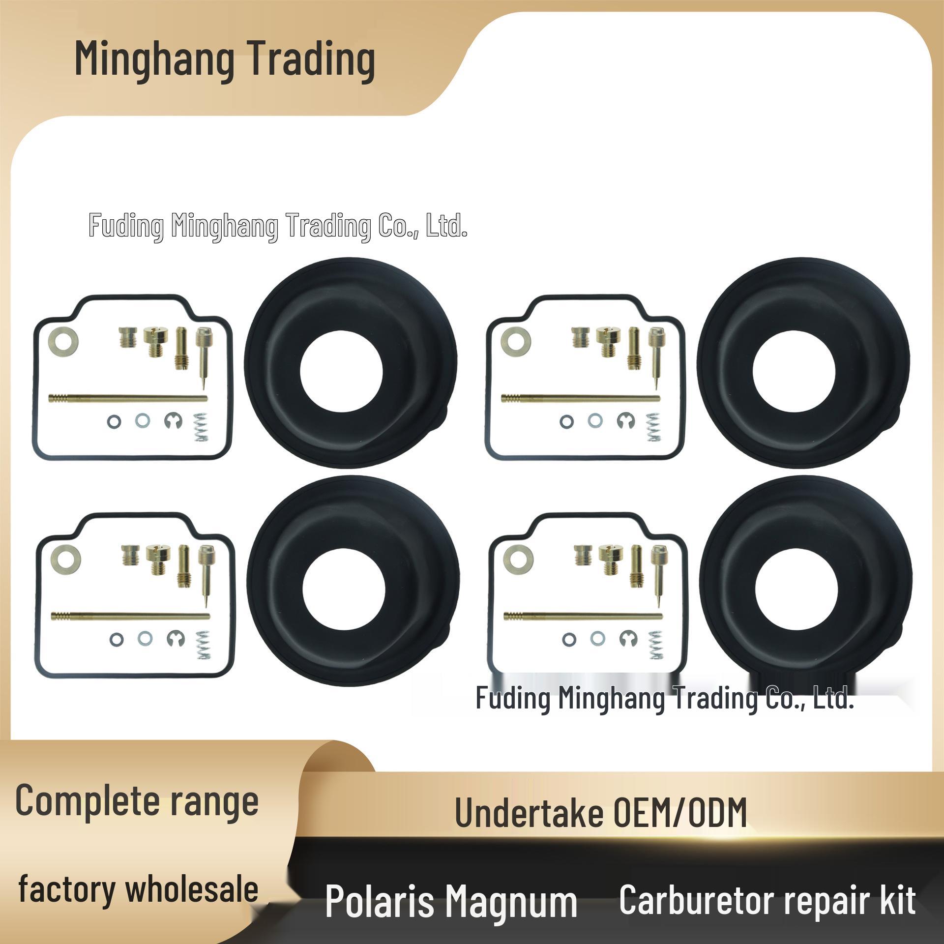 

Polaris ATV Carburetor Repair Kit (4-Pack) for Magnum 325/330/425/500 Contact customer service
