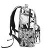 Record Of Ragnarok Hades Anime Student Backpack School Bag Hiking Travel Daypack for Men Women Fashion Bookbag Shoulder Bags