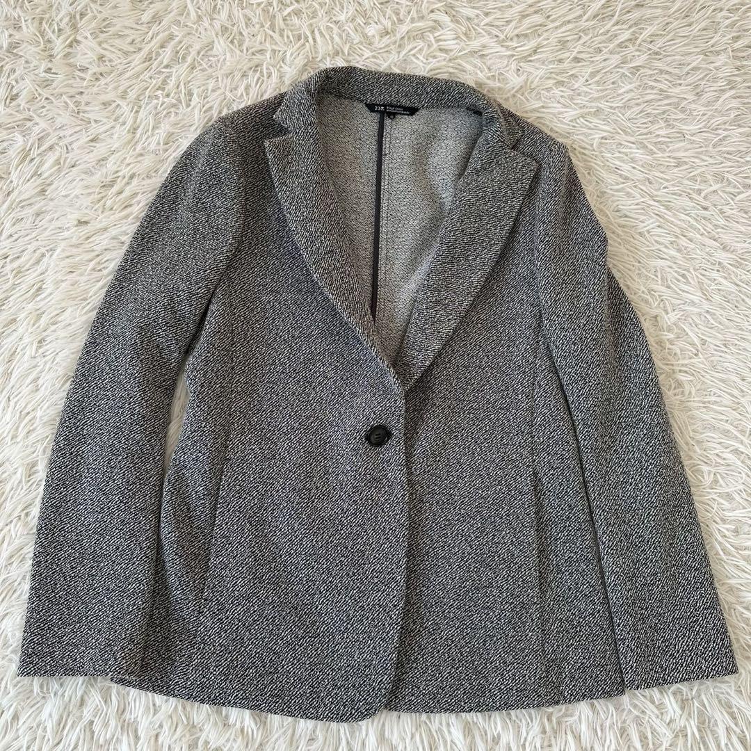 

[Б/У] 23ku 2020 Приталенный пиджак Серый L