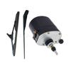 New Universal 12V Windscreen Wiper Motor Or Arm With Blade 01287358 7731000001 0390506510 Fit For Willis Jeep Tractor