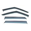Land Rover DISCOVERY 5 (2017-2021) Rain & Sun Visors: Side Window Deflectors