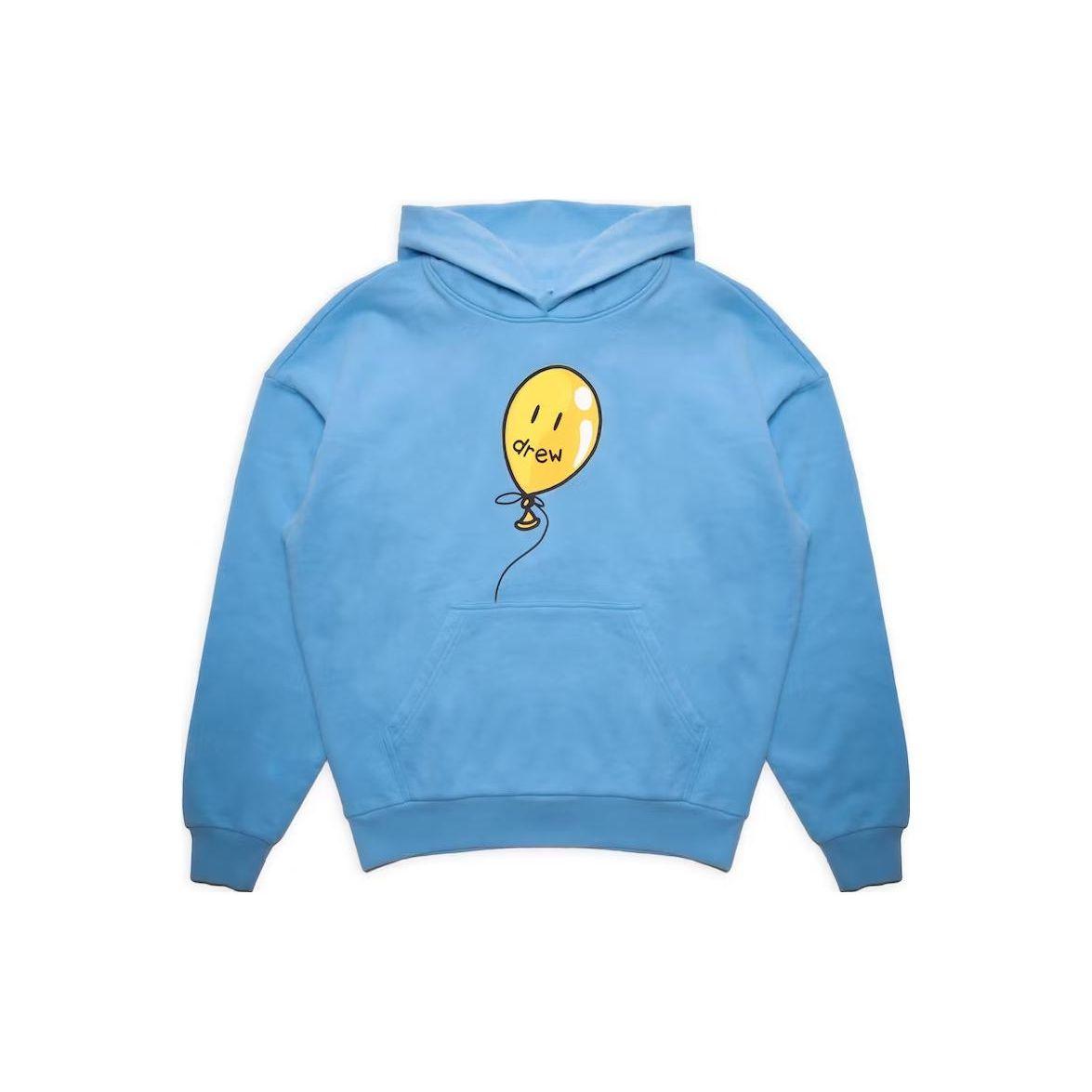 

drew house joy худи тихоокеанский синий Мужская уличная одежда DH-VF31125-JYPB XXS