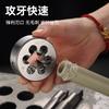 6-Piece HSS Hand Thread Tapping Tool Round Die & Tap Set Metalworking Hand Tools for DIY Crafts And Home Improvement