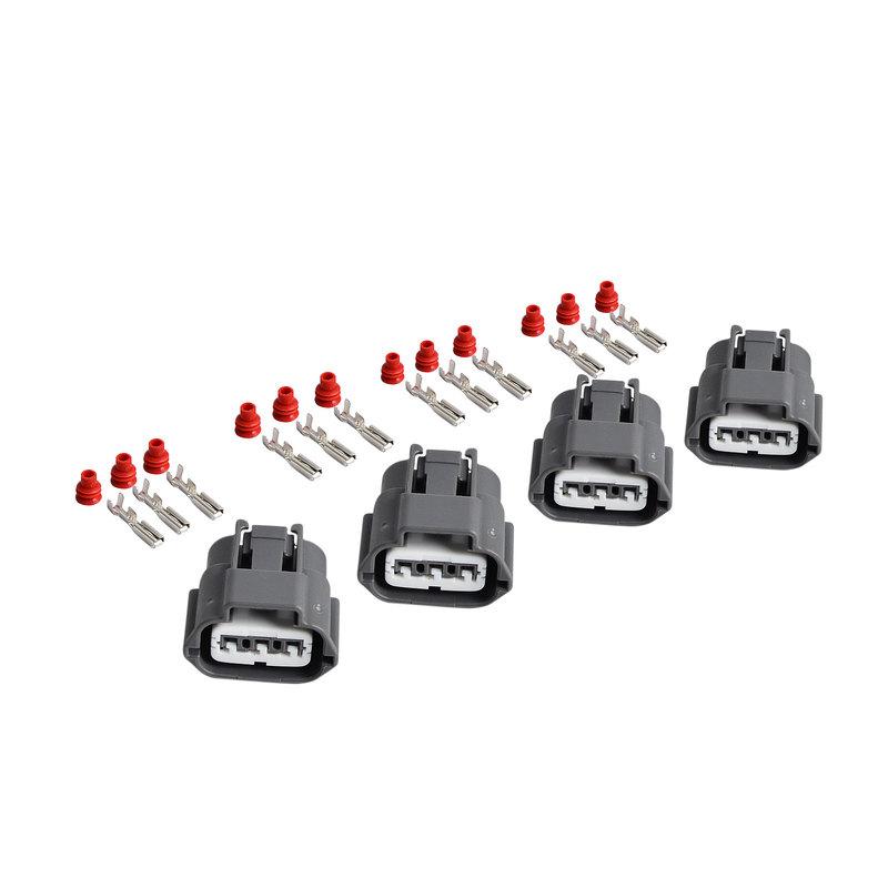 8pcs Ignition Coil Pack Repair Kit Connector for Nissan 350Z 370Z NV2500 NV3500 Maxima Pathfinder Quest Xterra Altima