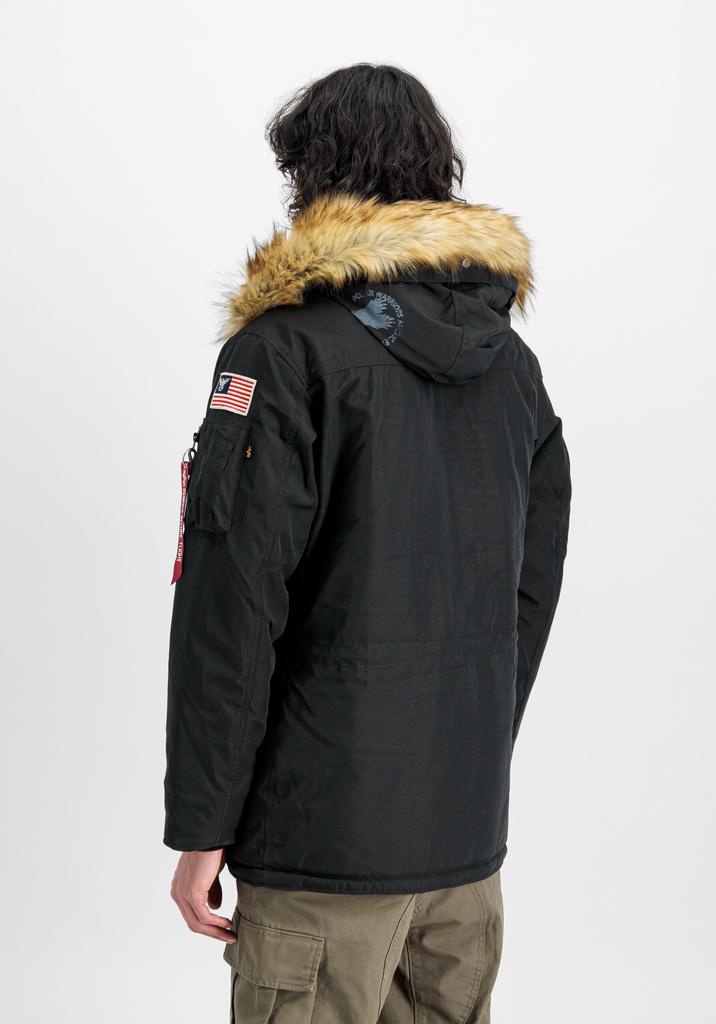 Winter Jacket Alpha Industries Polar Jacket (123144) Black (123144-03)