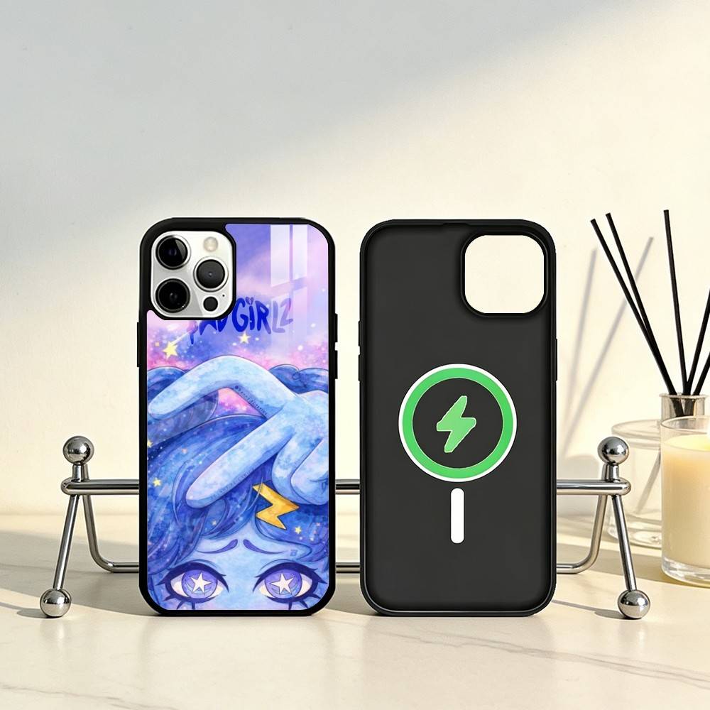 Singer J-Junior H Phone Case For iPhone17,16,15,14,13,12,11 Plus,Pro Max Magnetic For Magsafe Wireless Charging