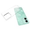 For Honor Play10 4G Case Watermark Resistant TPU Clear Phone Back Cover