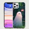 Cute Halloween Ghost Phone Case For iPhone 17 Air 16 15 Plus 11 14 Pro Max 13 Mini 12 7 8 + SE Pattern Art Customized Cover 17 A