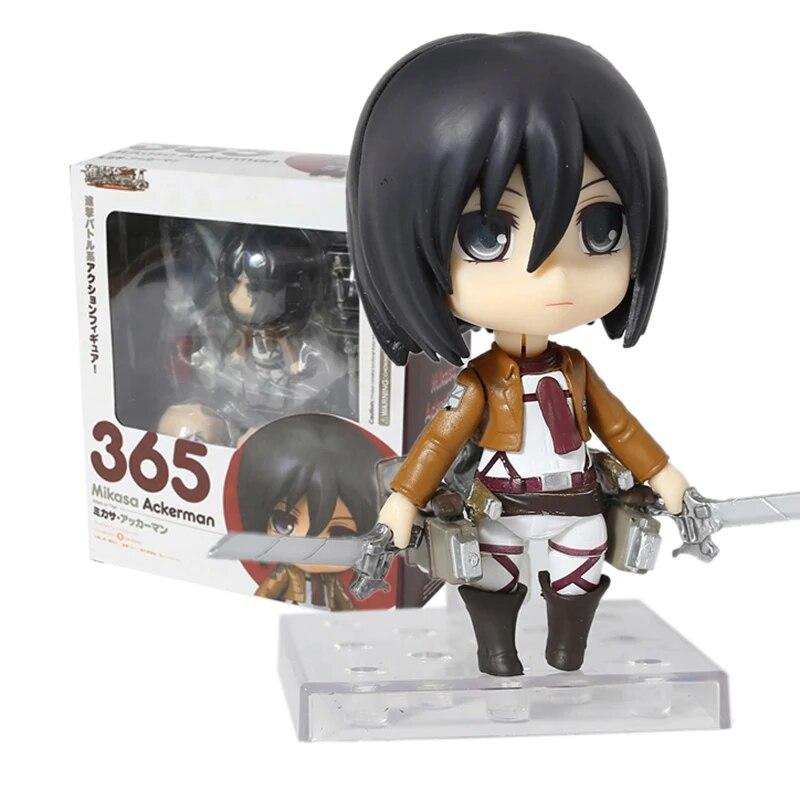 

Attack on Titan Mikasa Ackerman Doll Action Figure Колекційна модель іграшка в подарунок original box