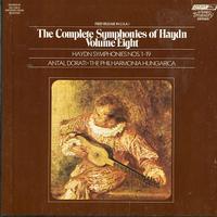 LP Record JOSEPH HAYDN - PHILHARMONIA HUNGARI - Symphonies Nos. 1 - 19 STS1531015 London Records 1974 US Classical Used