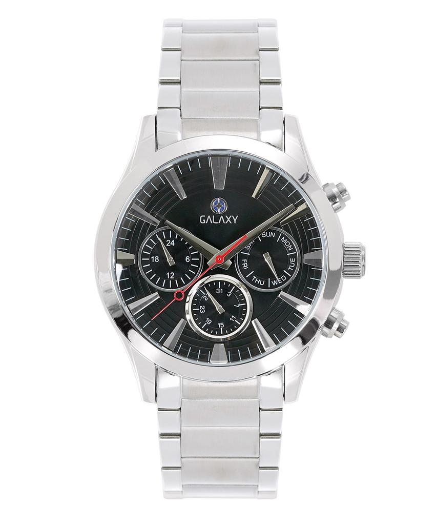 Gaelleogsi Multifunction Men'S Metal Wristwatch Gs5801Mb